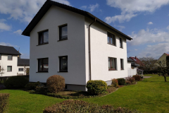 Neuer Fassadenanstrich